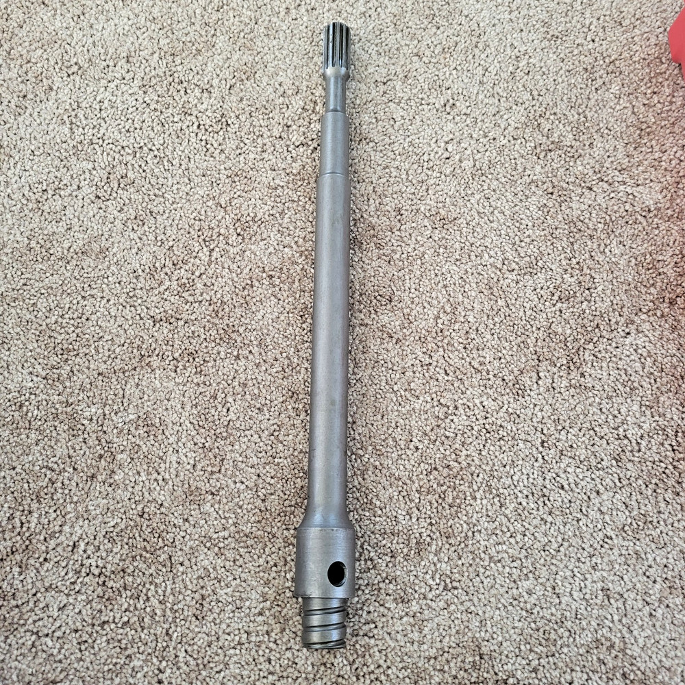 Galaxy 16" PCFSPL16 Spline Shank for PCF Style Core Bit-Flat Thread    NEW