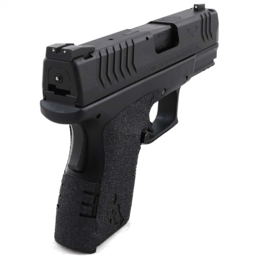 Talon Grips Springfield XD(M) Compact 9mm/ .40 Large Backstrap 216G Granulate
