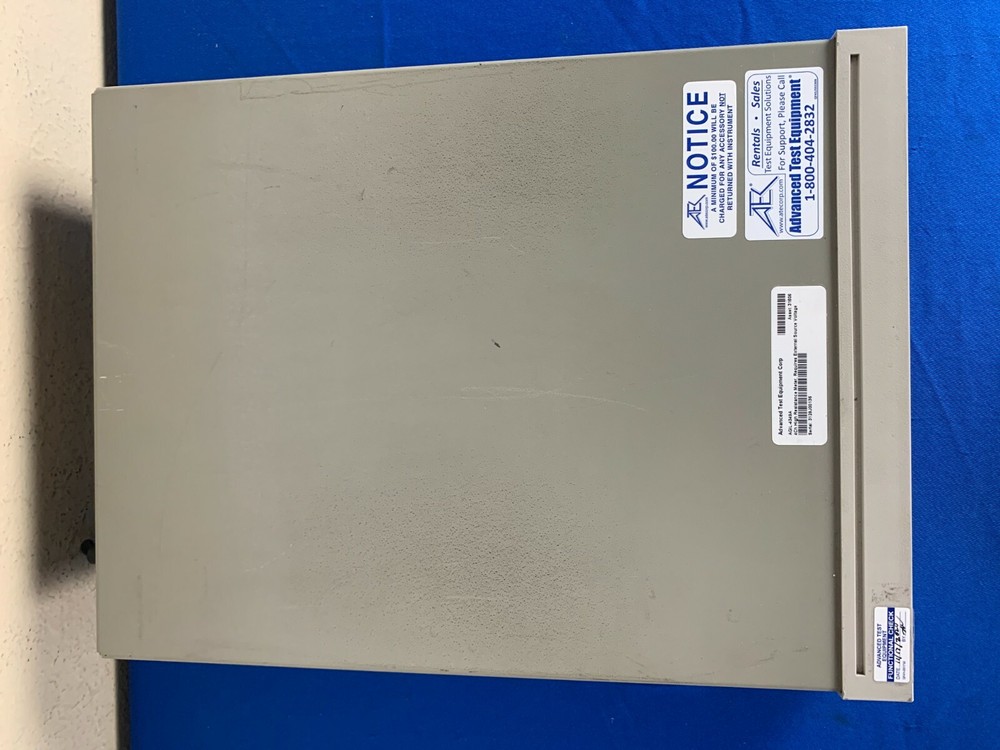 Agilent 4349A 4Ch High Resistance Meter