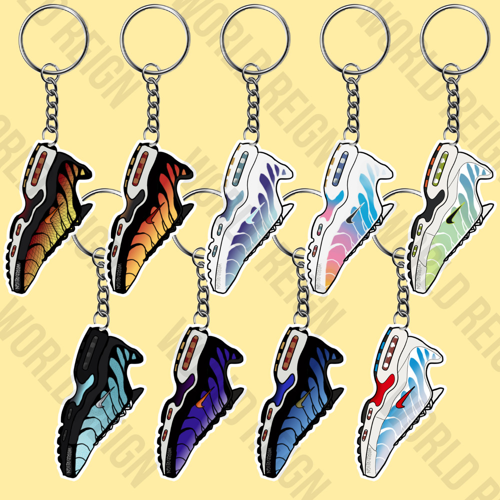 Nike TN Air Max Plus Keychains | Sneaker Keyrings