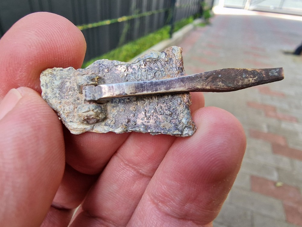 WW2 Original German Badges Front Item Relic.