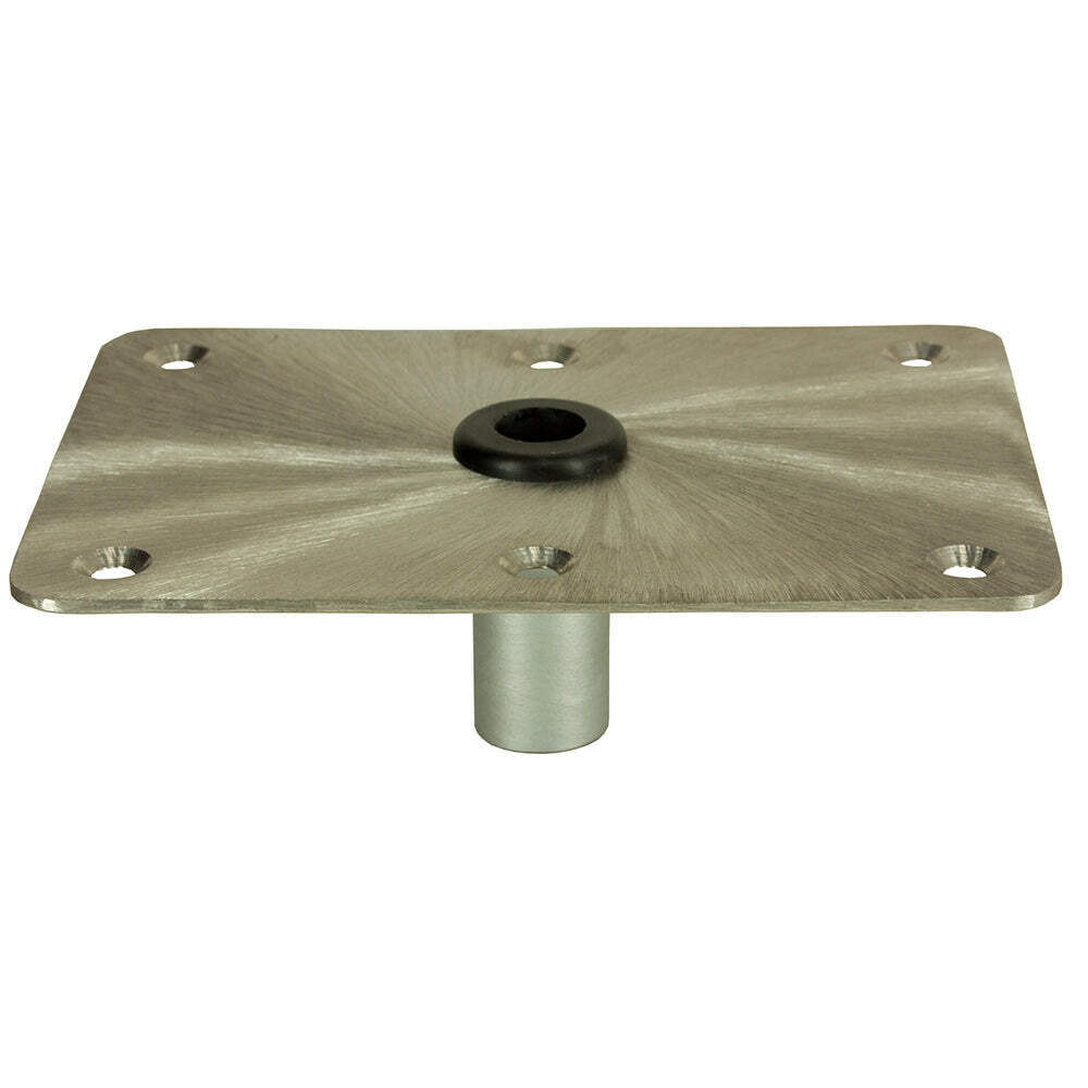 Springfield KingPin 6" x 8" - Stainless Steel - Rectangular Base (Standard) [162