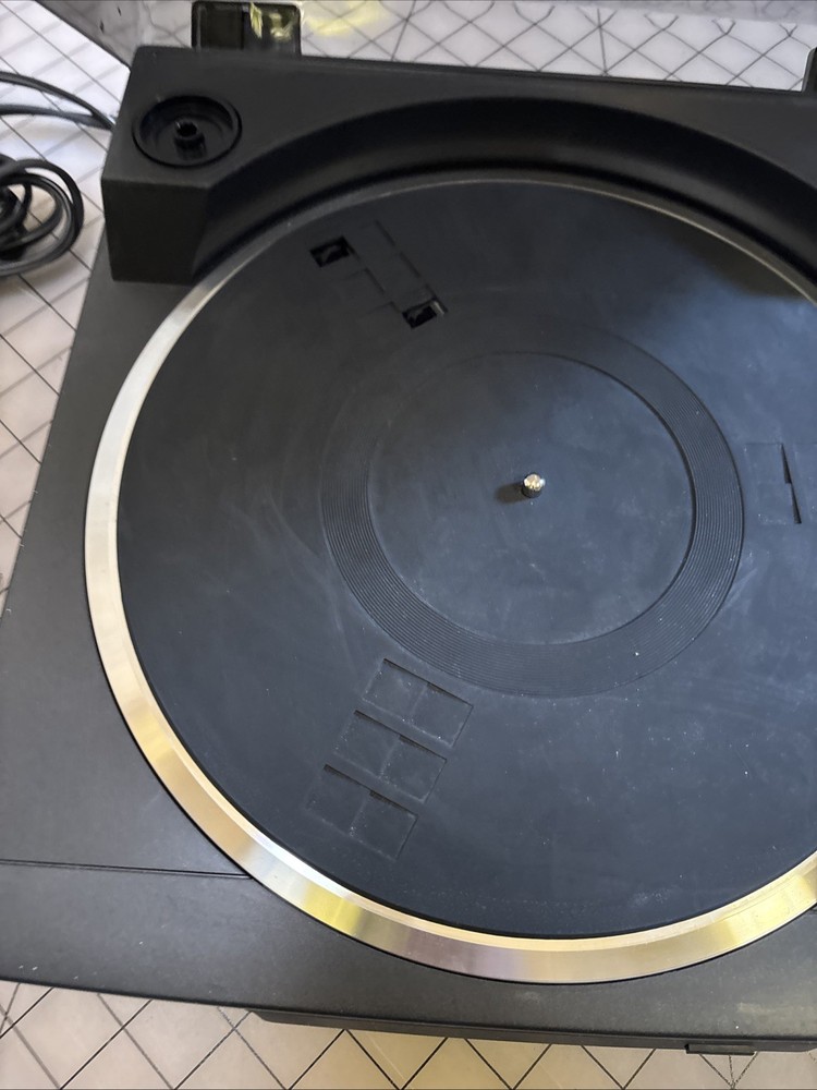 DENON DP-26F Full Automatic Turntable Record Player Unit Ready Tested Working