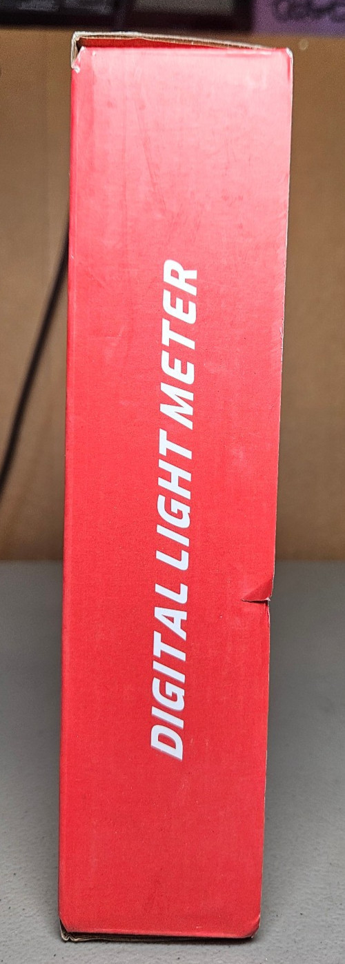 Maresam TA631B Digital Light Meter- New in Open Box!