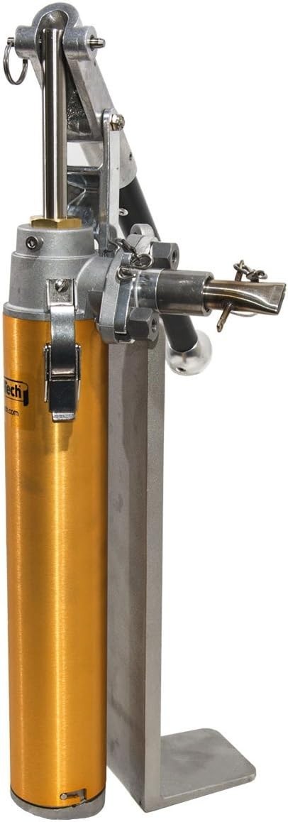 TapeTech Drywall Loading Pump 76TT with Box Filler Valve 90T