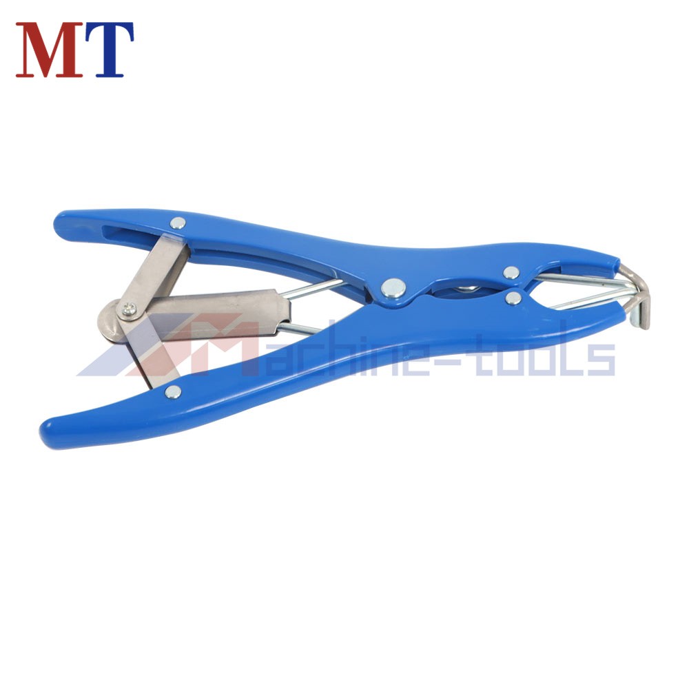 Elastrator Castration & Tail Docker Pliers Applicator With 100 Rubber Rings
