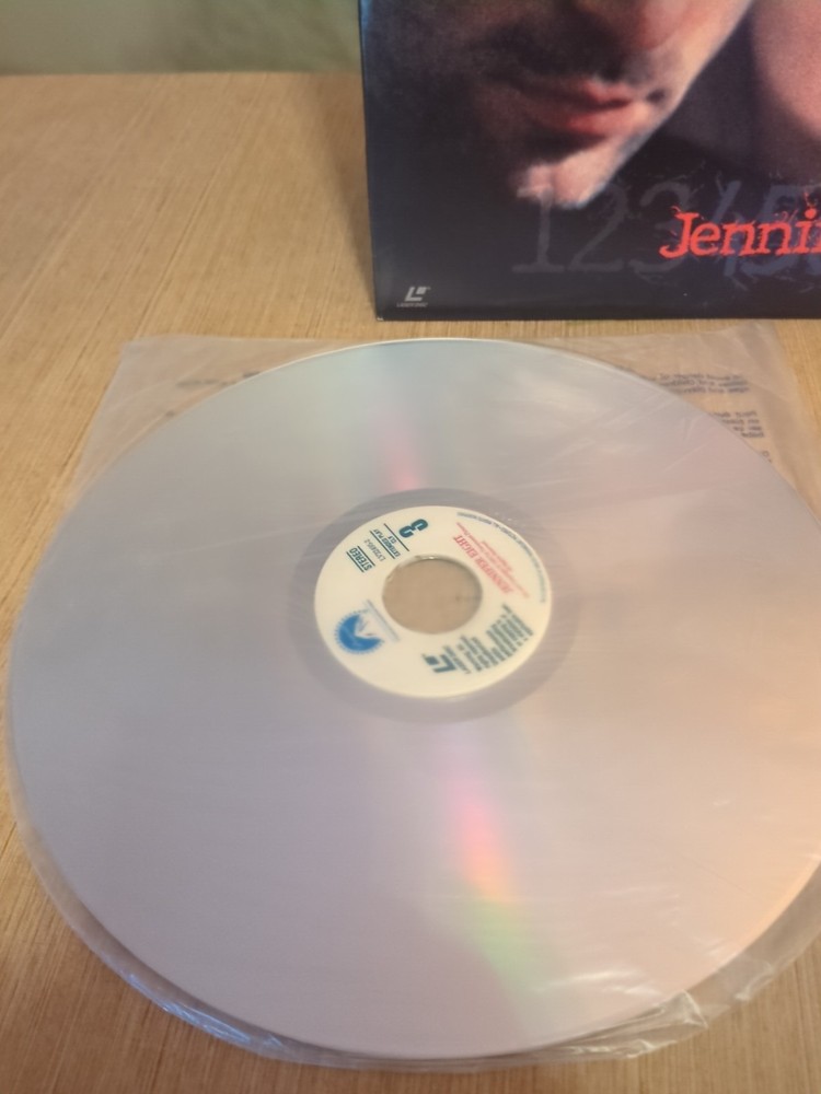 Jennifer 8 Eight LASERDISC NTSC... Free Post