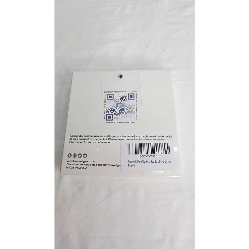 72mm Adapter Ring Compatible only with Eiger Matte Box Filter System