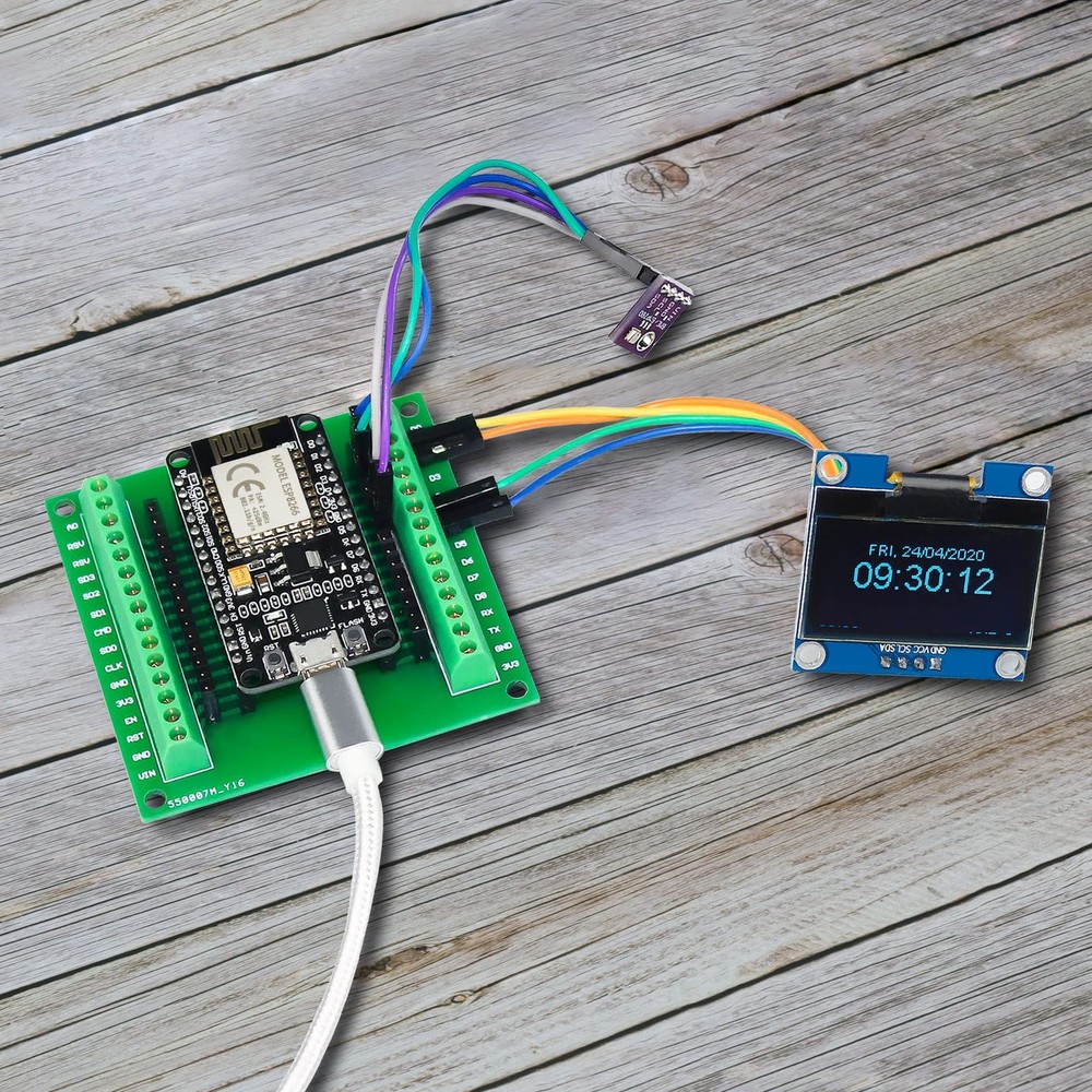 ESP8266 Breakout Board 2 PCS GPIO 1 into 2 for ESP-12E Development Board
