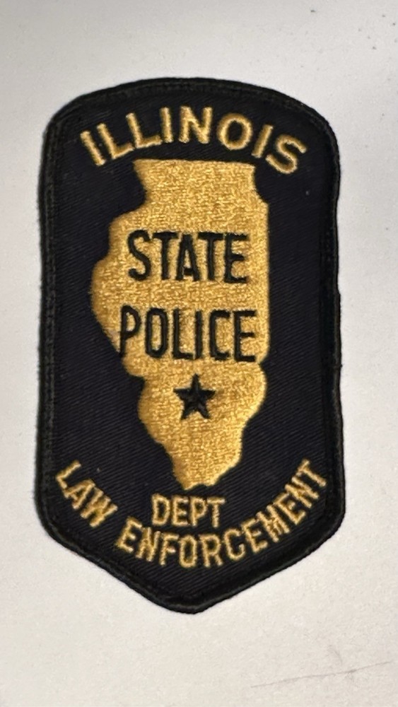 Obsolete Illinois State Police PATCH (16F)