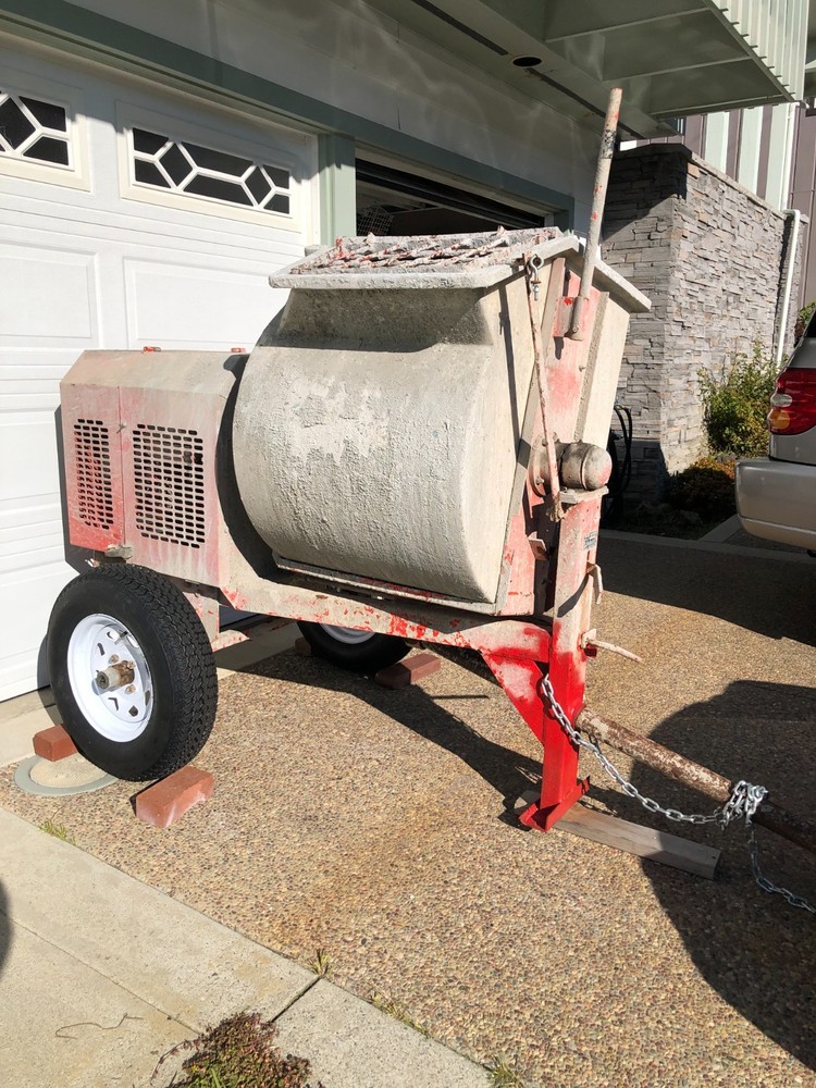 Used Gas Mortar Mixer