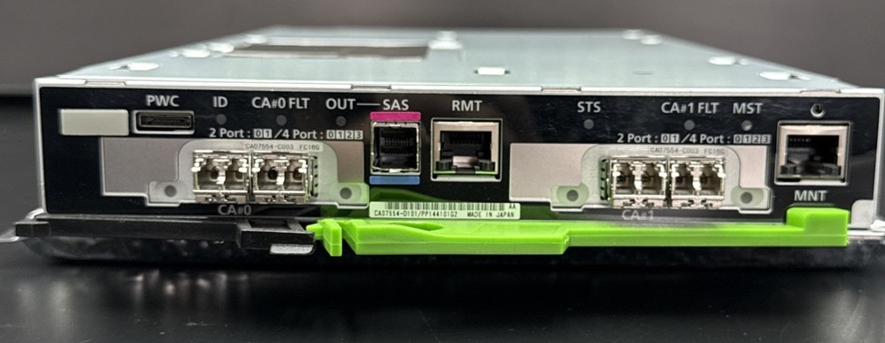 Fujitsu CA07554-D101 FC Controller Module for Eternus DX100 S3