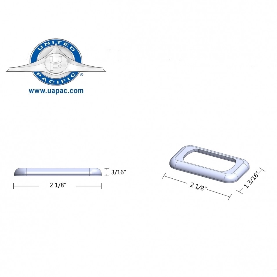 "Engine Fan" Rocker Switch Cover - Clear Diamond