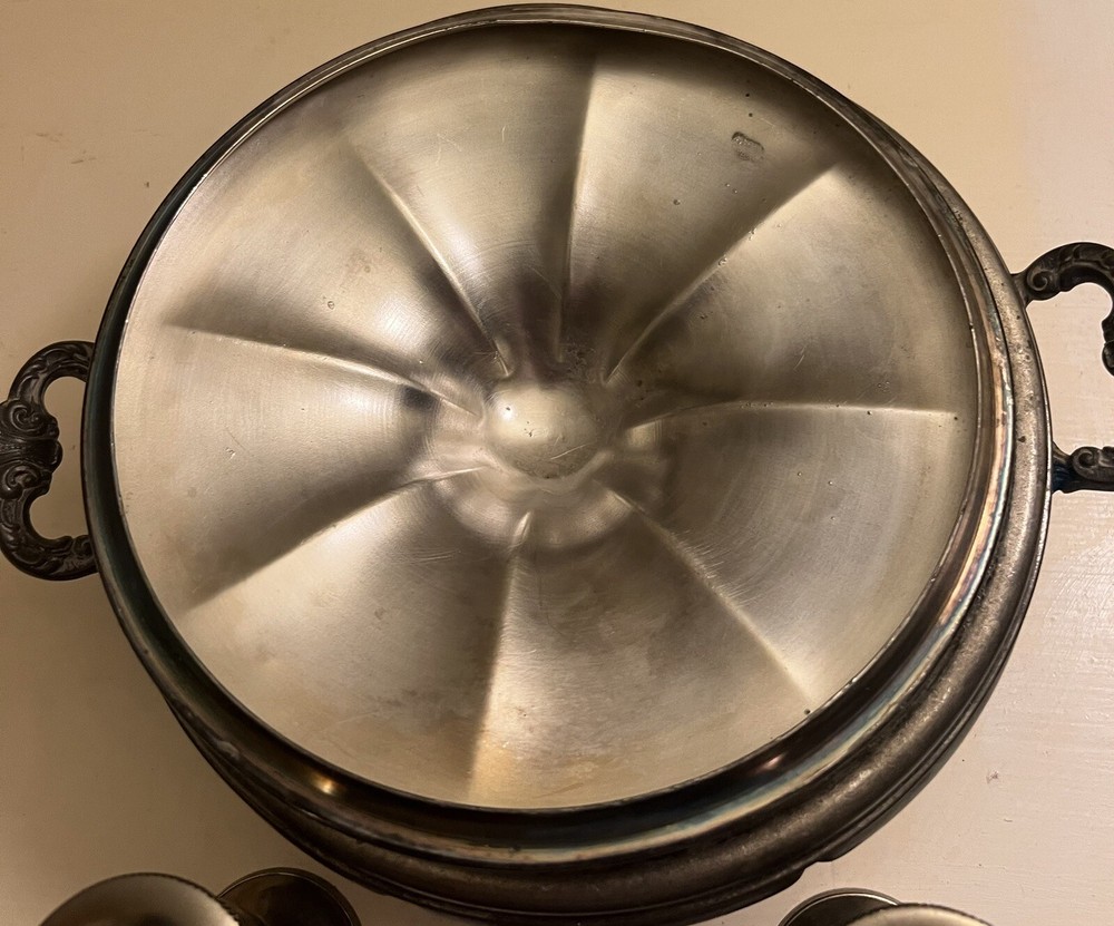 Silver Plated Covered Dish