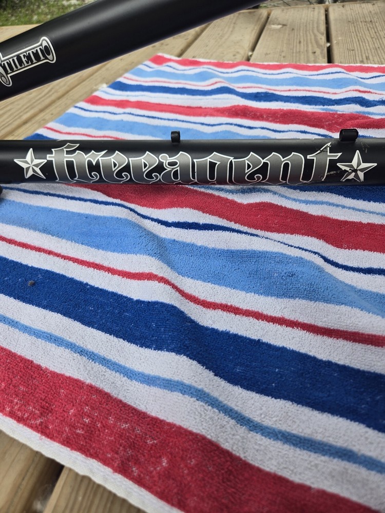 Free agent Stilleto Bmx Frame