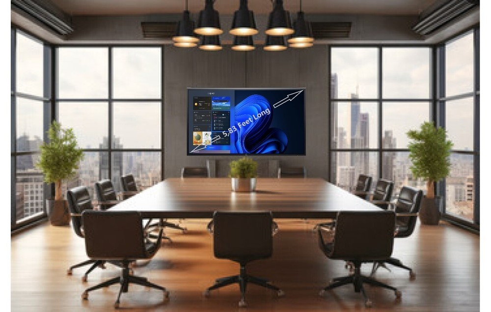 Dell 70" Interactive Whiteboard _ Smart Board for office and classroom