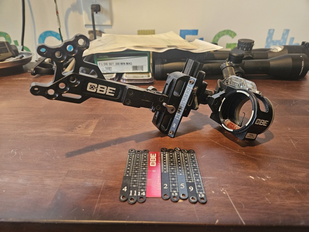 CBE Tek-Hybrid Pro Dovetail Movable Sight LH