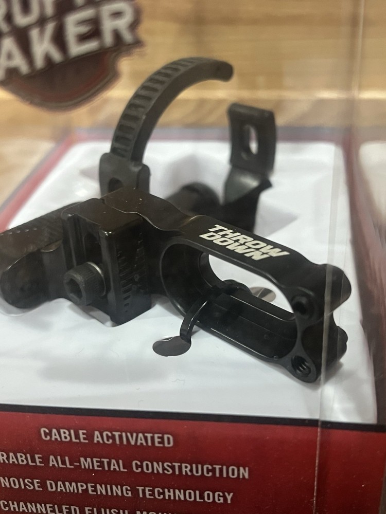 Trophy Taker T3402 Throwdown Arrow Rest - Cable Driven - Drop-Away Rest - 00063