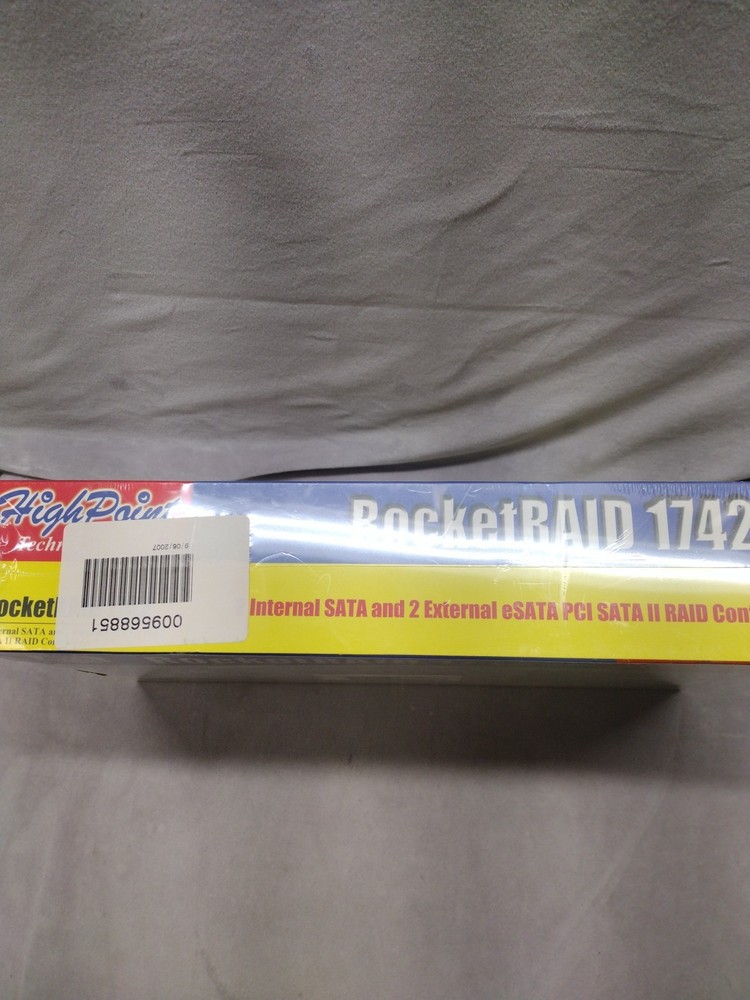 HighPoint Technologies RocketRAID 1522A 2 External Controller. Sealed