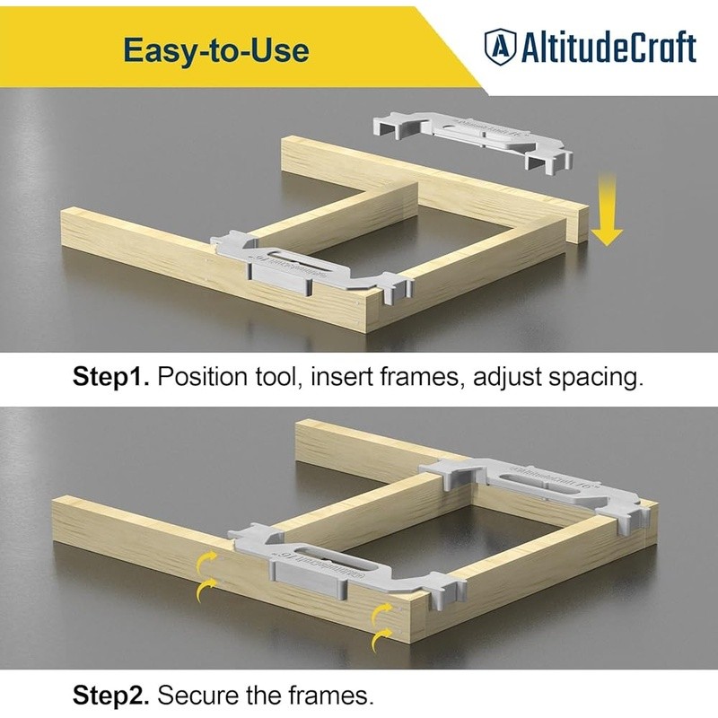 16 Inch Framing Stud Layout Tool Precision Construction Jig Durable Easy to Use