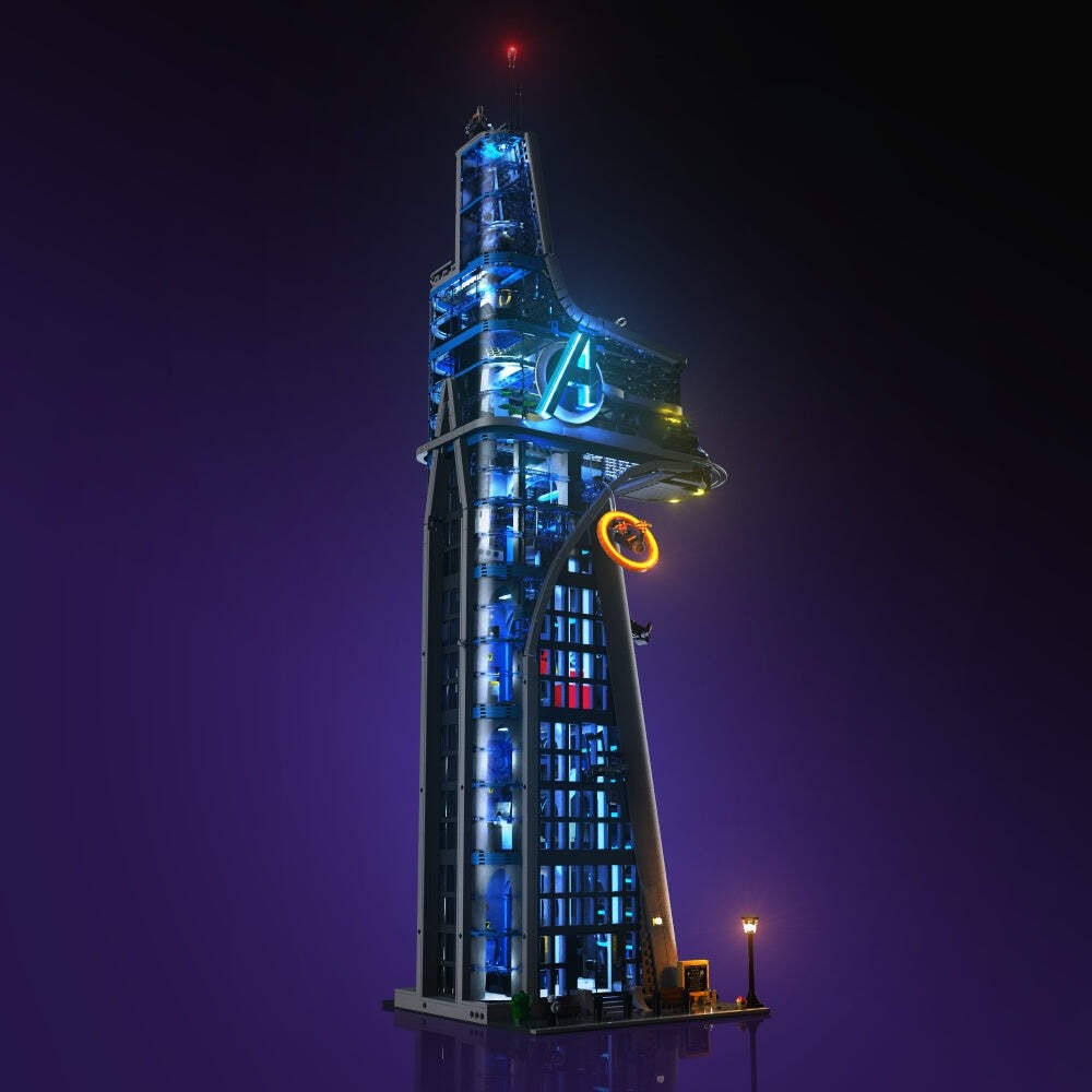 Light Kit for LEGO® Marvel Avengers Tower #76269