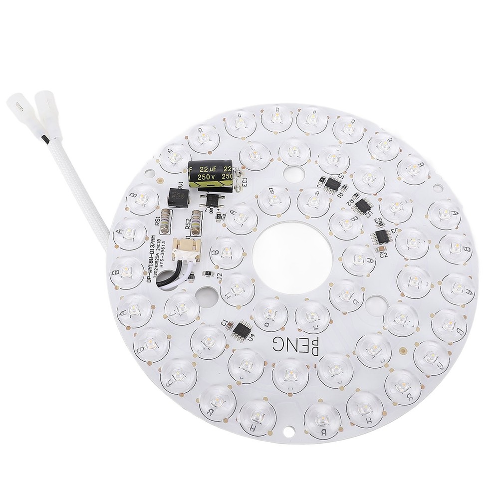 JY LED Ceiling Fan Light Board 3 Color Temperatures Dimmable Memory Function
