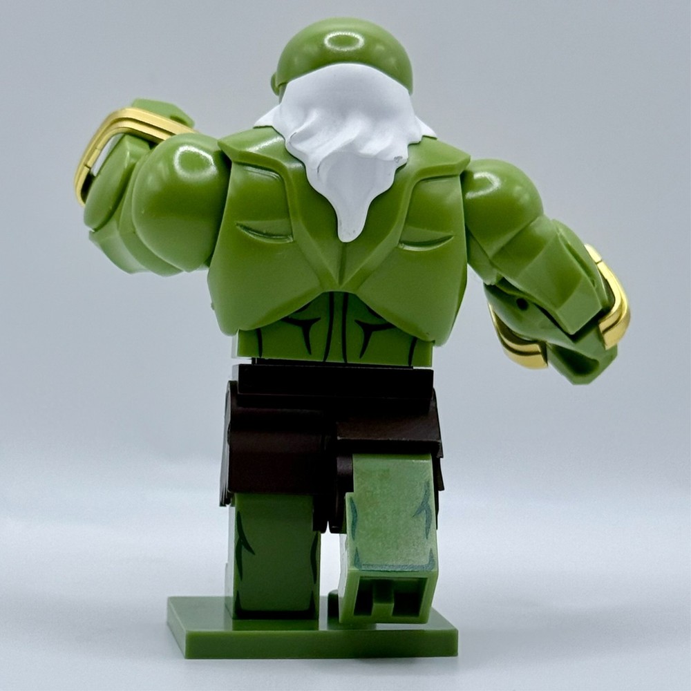 Marvel Maestro Hulk Minifigure Bigfig New