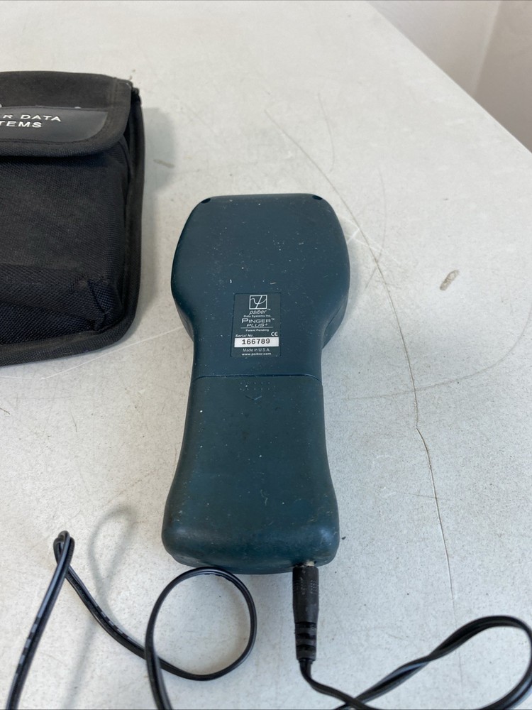 Psiber Pinger Plus+ PNG65 Cable Tester AS IS