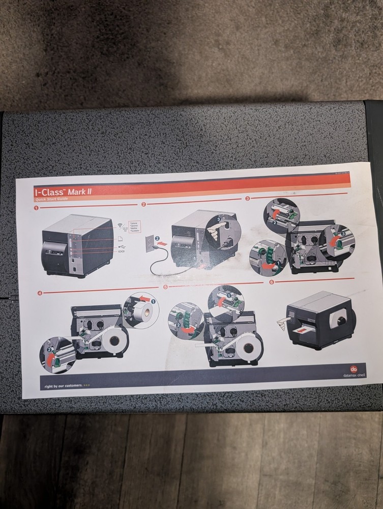 Datamax I-Class Mark II Thermal Industrial Barcode Label Printer