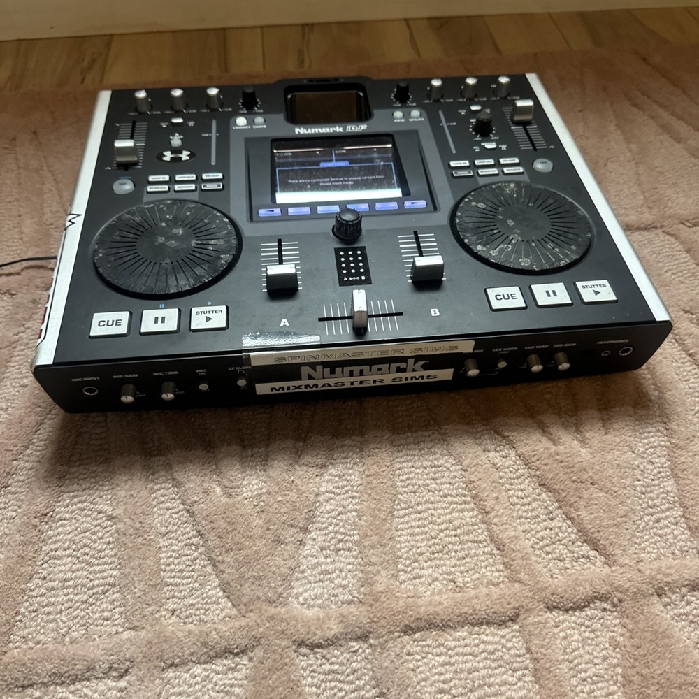 Numark iDJ2 DJ Mixing Console Compatible with iPod Mobile DJ System