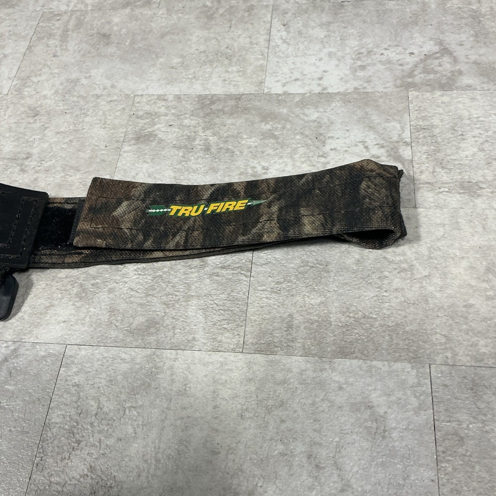 Tru-Fire Archery Release Aid Adjustable Wrist Strap Black