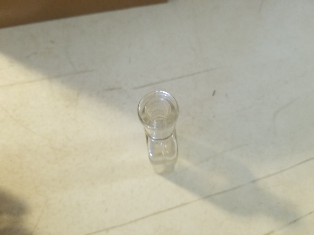 Antique "McCormick & Co. Baltimore" Clear Rectangular Glass Bottle, Intact