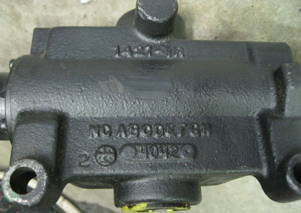 Danfoss KG275D Valve 1421AC