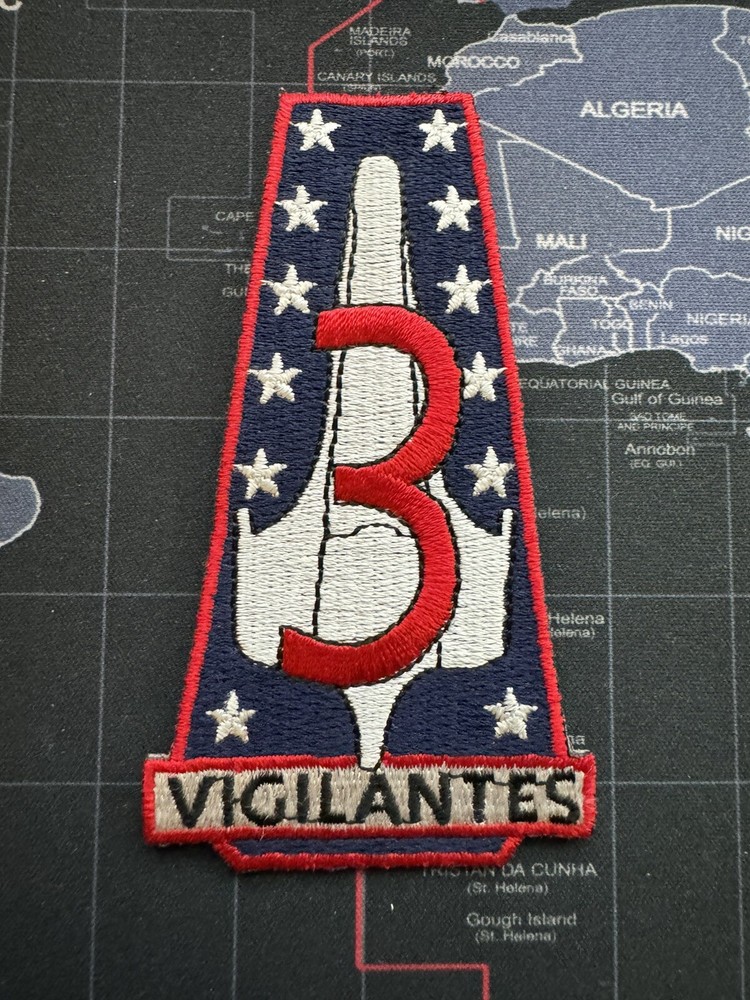 Battlestar Galactica  Vigilantes Patch