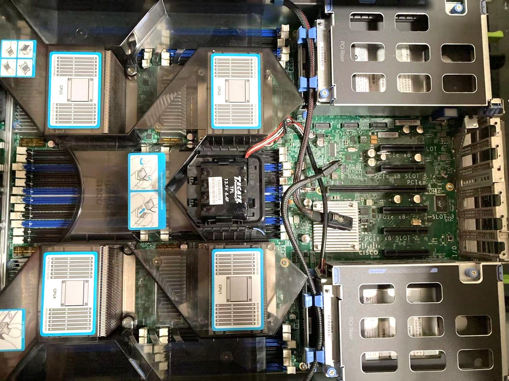 CISCO UCSC-C420-M3S UCS C420 M3S Rack Server Barebones Chassis