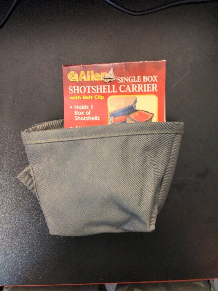 Allen Single Boxshell Carrier with Belt Clip