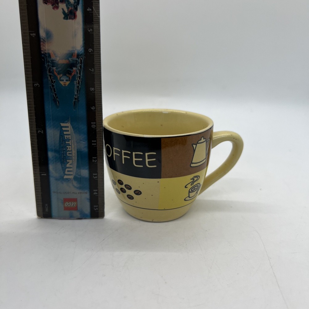 Espresso Coffee Set Pot With 4 Cups