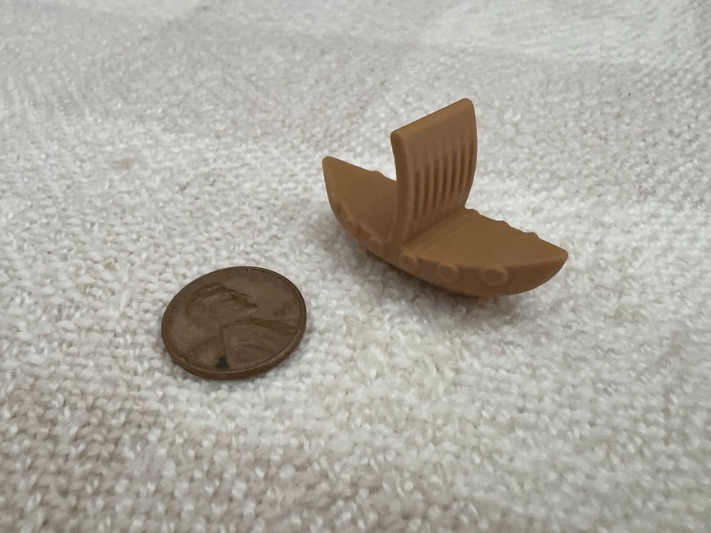 Nalbinding Loopship - 3D Printed Loop Holder and Stitch Keeper