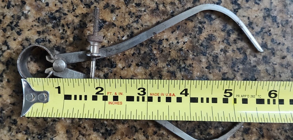 🗽VINTAGE 4" CALIPER