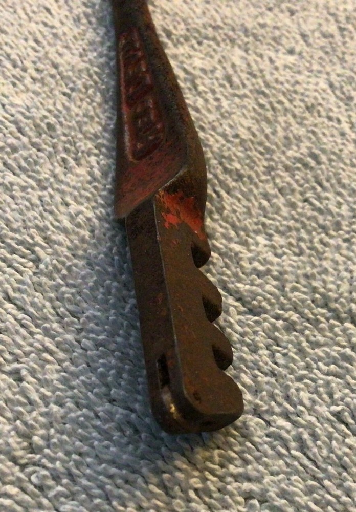 Red Devil Glass Cutter 024 USA Tools Face Imprinted VINTAGE