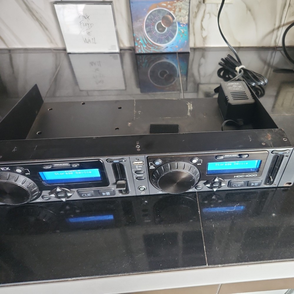 Cortex HDC-1000 Dual Mass Storage Device Player & Controller for DJs