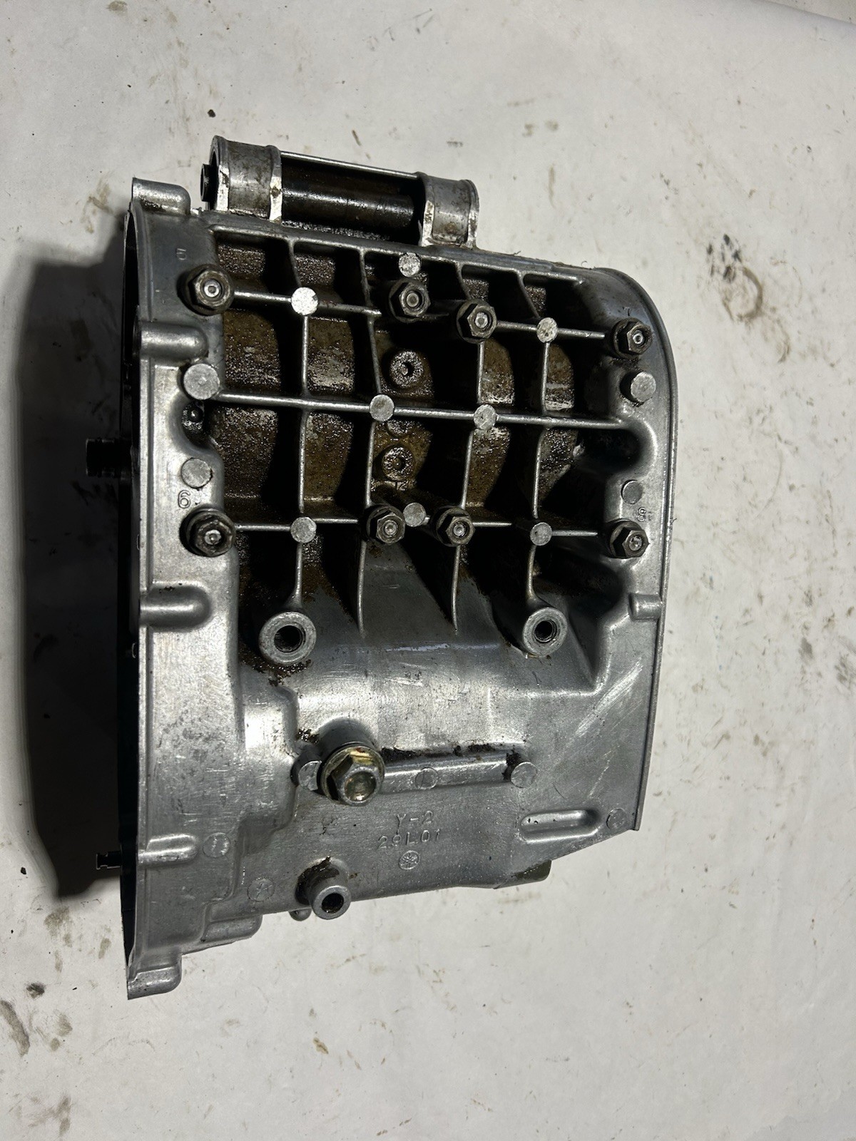 1987 - 2006 Yamaha Banshee Yfz350 Engine Motor Crankcase Bottom End Block Set