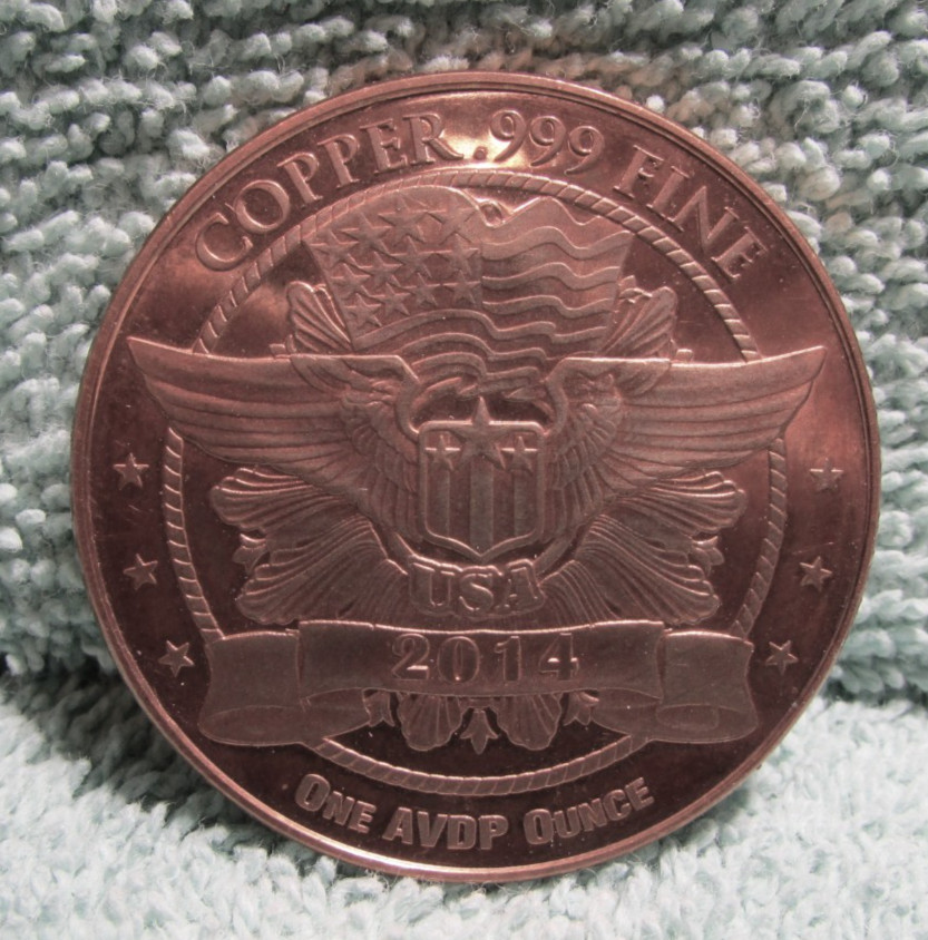 2nd Amendment 1 oz Copper Coin (type 2)