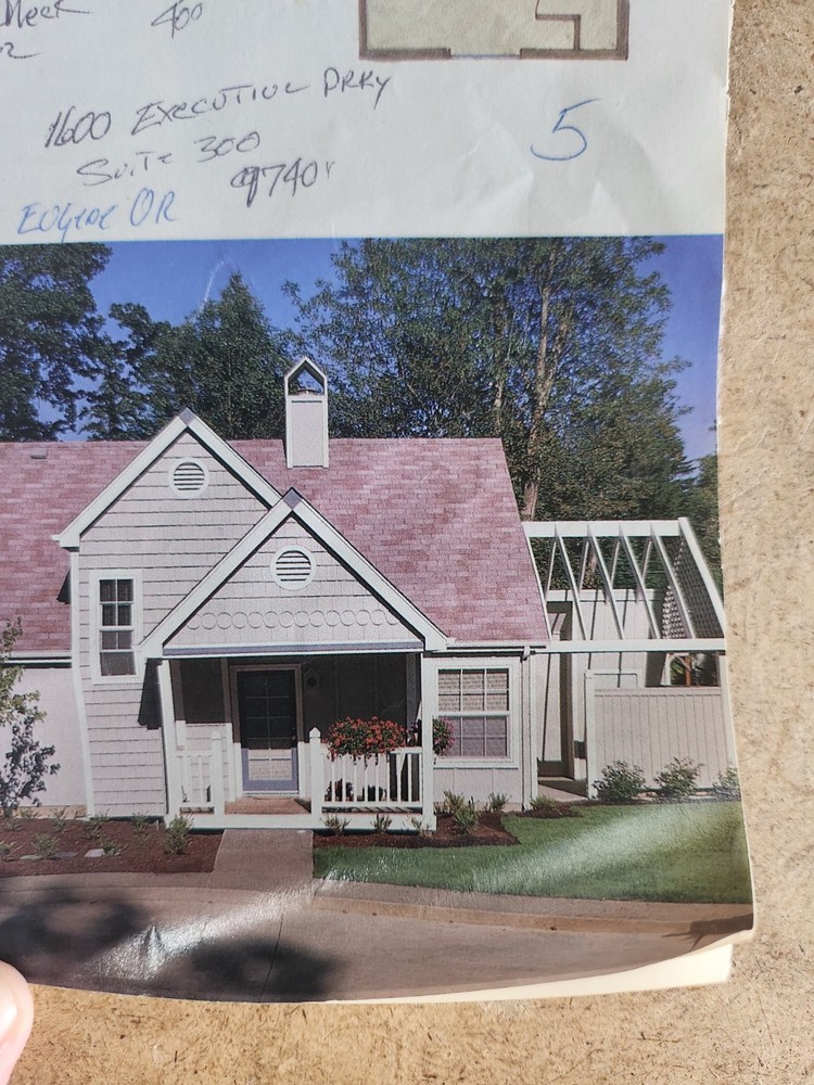 Architecture Plans for a Cottage  (SB 2-2)