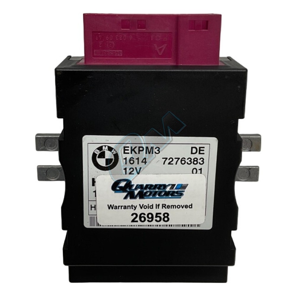 BMW Fuel Pump Control ECU EKPM3 1 3 Series E81 E82 E90 E92 E91 E93 E70 7276383