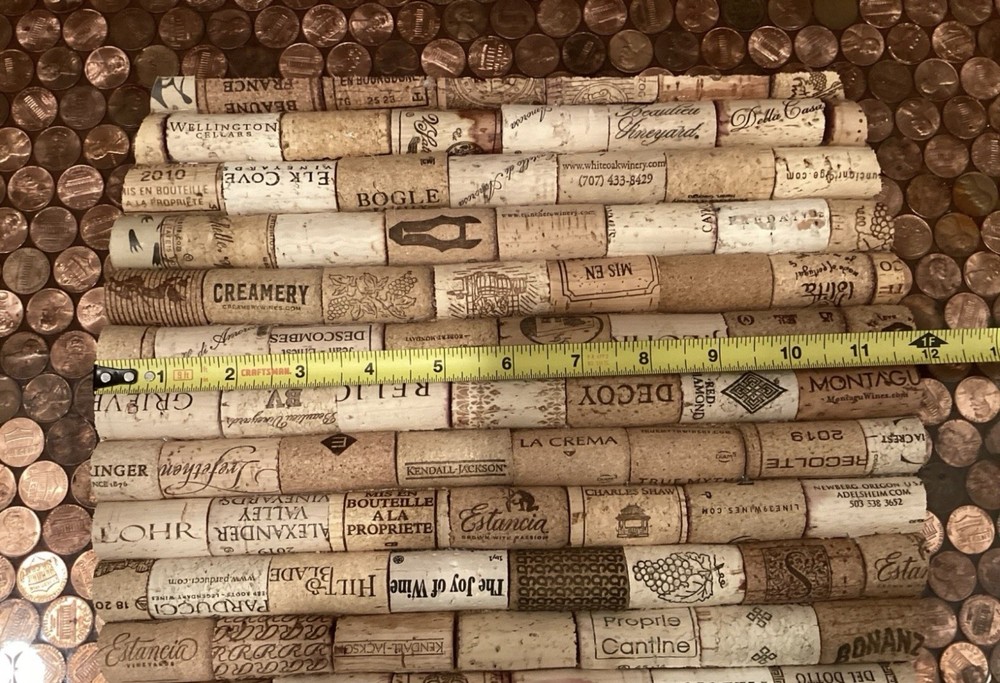 Cork Trivet (rectangle), Made From Wine Corks