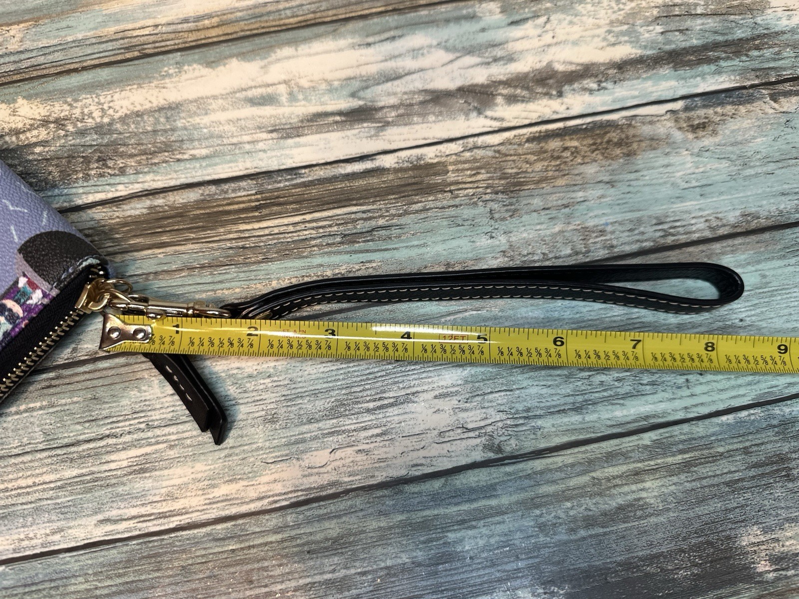 Disney Parks Dooney & Bourke Hipster Mickey & Minnie Attraction Wallet 🔥EUC