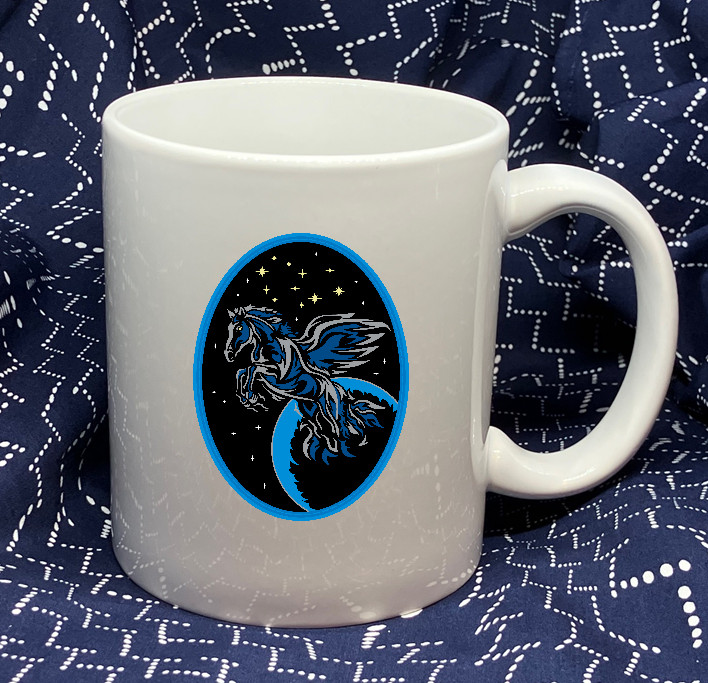 U.S. SPACE FORCE mug with Delta Operations Squadron Crest