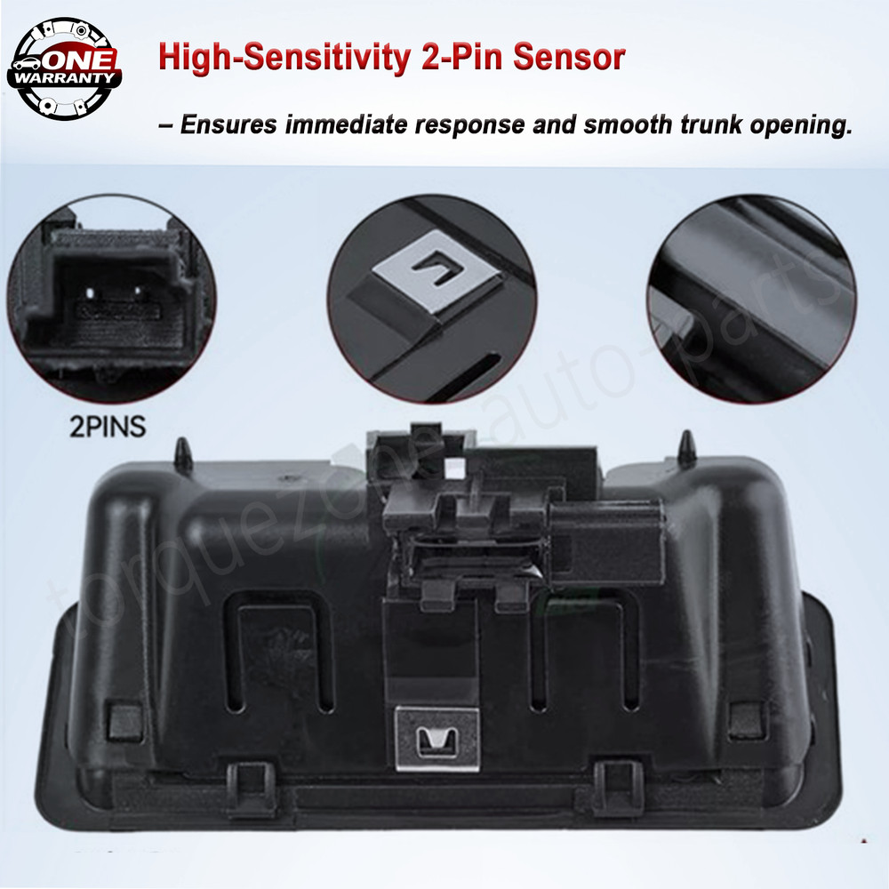 FOR BMW E60 E90 E91 Boot Tailgate Handle Trunk Handle Release Switch 51247118158