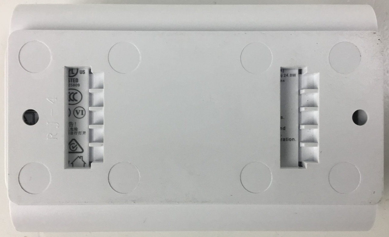 LOT OF 11 Ubiquiti POE-48-24W-G POE Injector, 48VDC, 24W, Gig